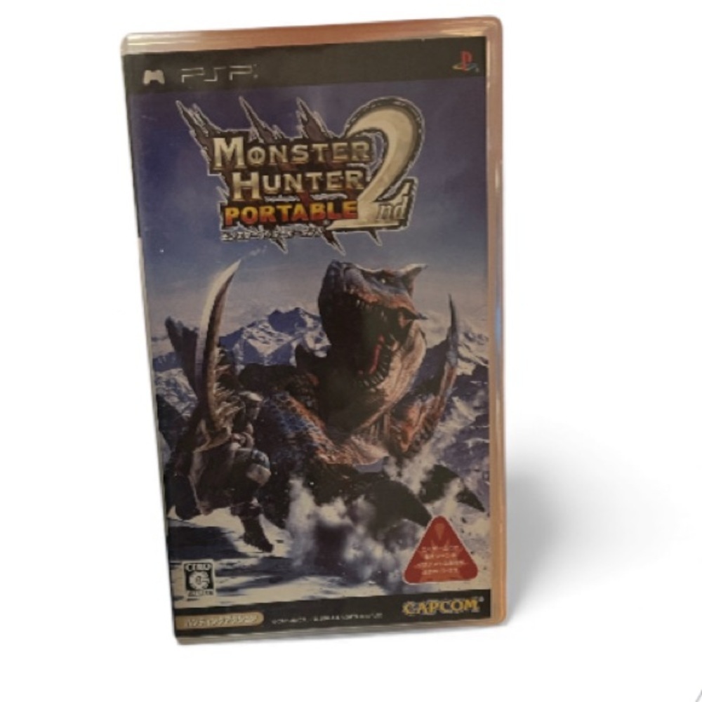 Monster Hunter Portable 2nd - Video Game PlayStation